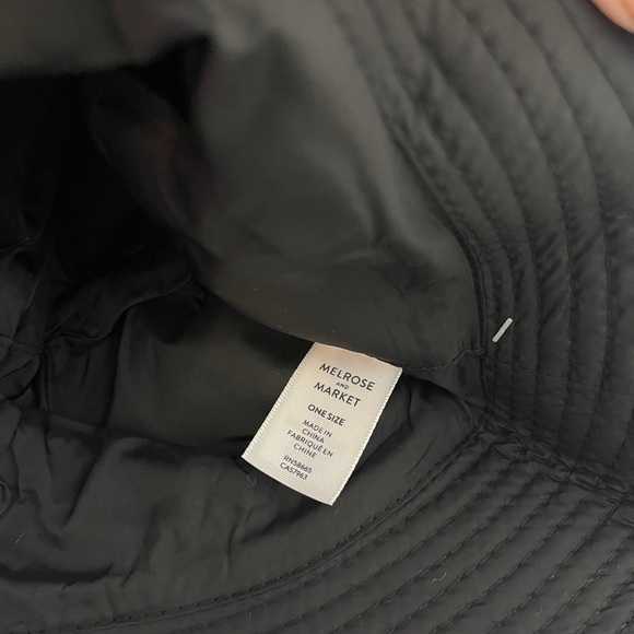 Melrose Market Plaid Eyelash Bucket Hat - Picture 6 of 6